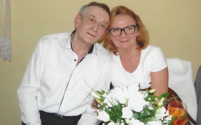 Wiesława 63 l. i Zbigniew 67 l.