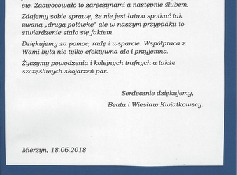 Beata 50 l. i Wiesław 50 l.