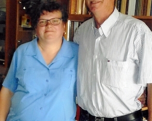 Agata 50 l. i Tadeusz 54 l.