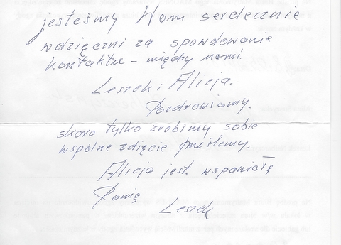 Alicja 53 l. i Leszek 89 l.