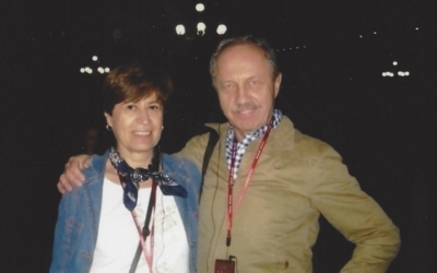 Maria 59 l. i Andrzej 60 l.